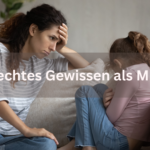 mama mit schlechtem gewissen